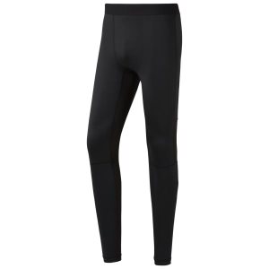 Reebok Compression Tights Herren - Schwarz - DE 876-KST